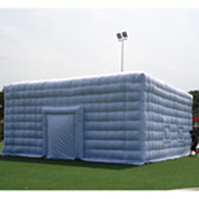 clear inflatable lawn tent photo booth